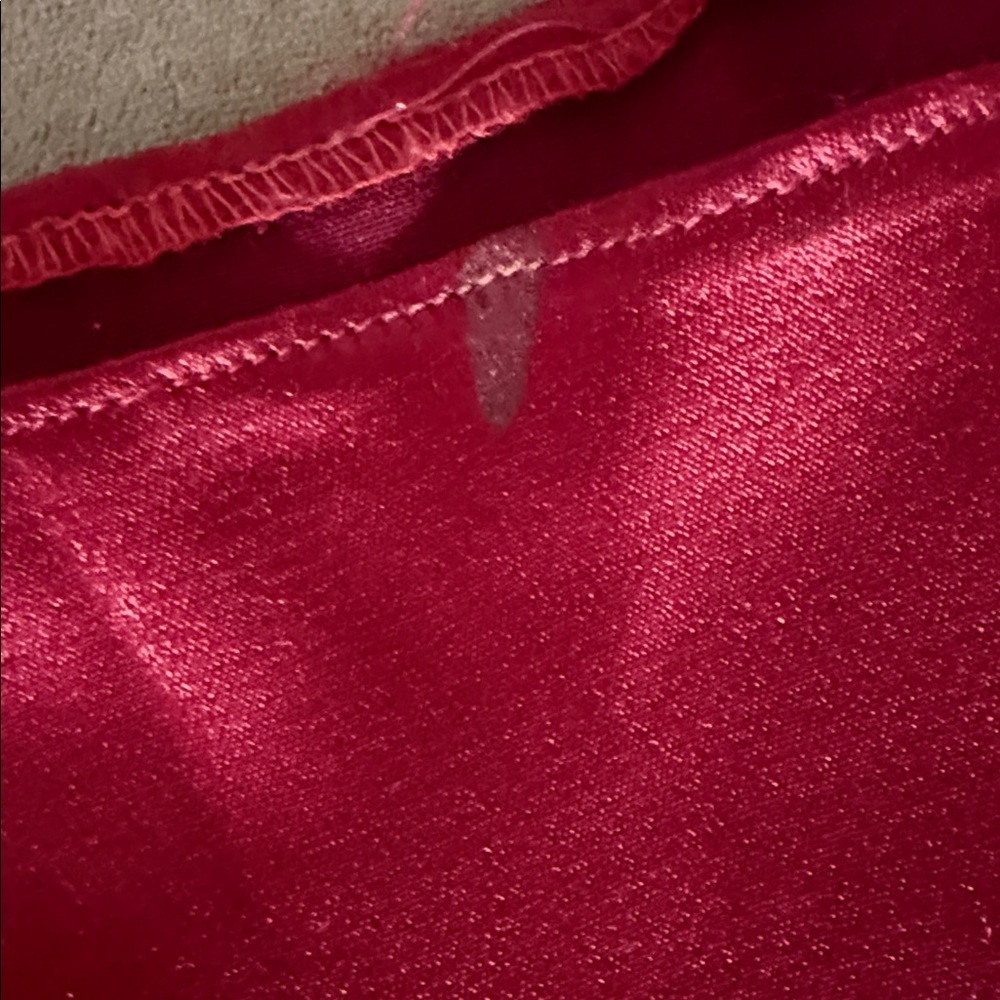 Elegant Burgundy Sleeveless Evening Dress - Picture 7 of 8